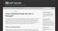 Desktop Screenshot of carouth.com